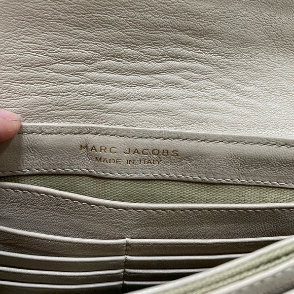 Marc Jacob Crossbody bag in Beige Leather - Picture 8 of 15